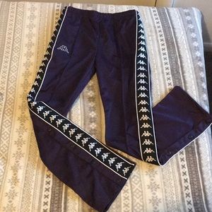 Kappa purple track pants size xsmall US.